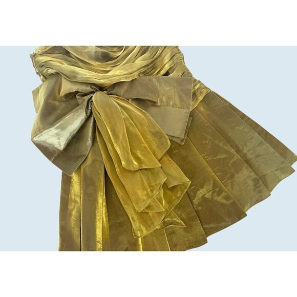 ANTHROPOLOGIE Bhanuni by Jyoti Cocktail Party Dress Size Med NEW NWT - Picture 4 of 7